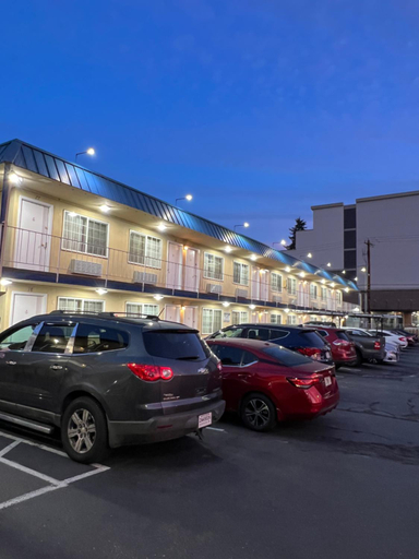 Exterior view 2, Columbus Motor Inn, Seattle