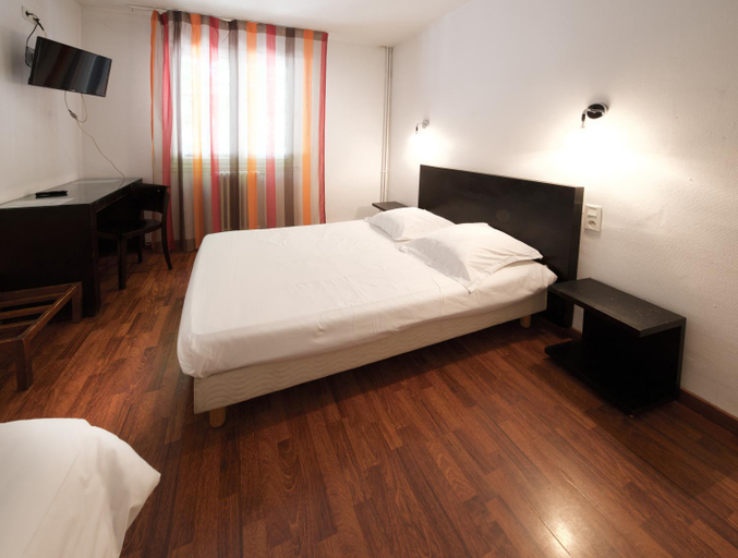 Bedroom, Maison du Cassoulet, Aude