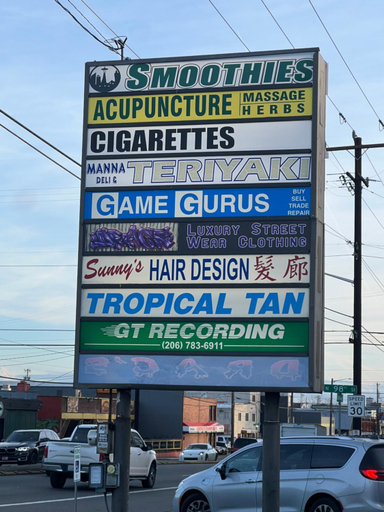 Shops 4, Columbus Motor Inn, Seattle