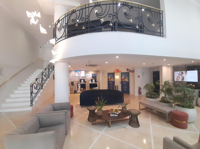 Public Area 3, lMPECAVEL Flat - Moema proximo Shopping Ibirapuera, São Paulo