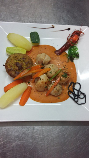 Food & Drinks 5, Hotel Saint-Pierre, Doubs