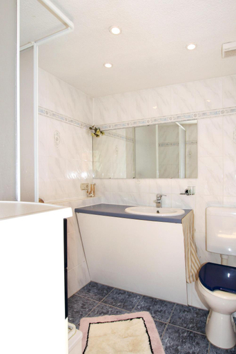Bathroom 2, Feriendomizil Honow, Märkisch-Oderland