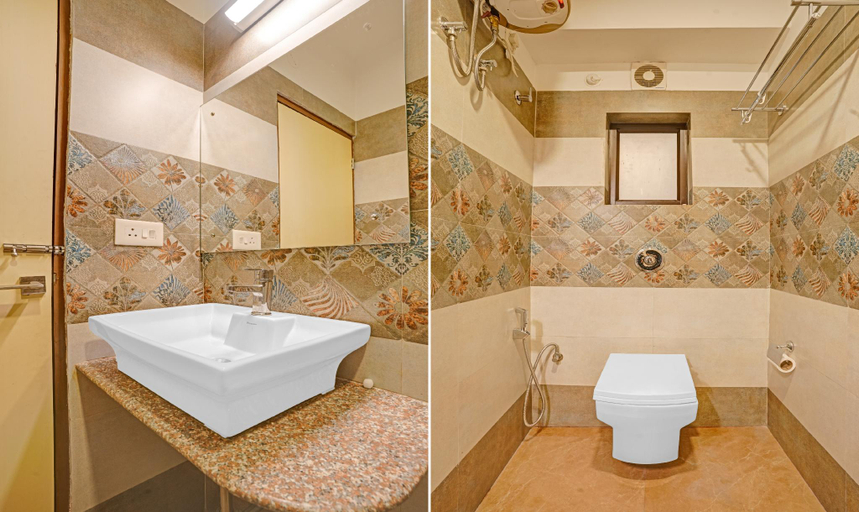 Bathroom 4, Treebo Indrapuri Hotel & Resort Siliguri Junction, Darjiling