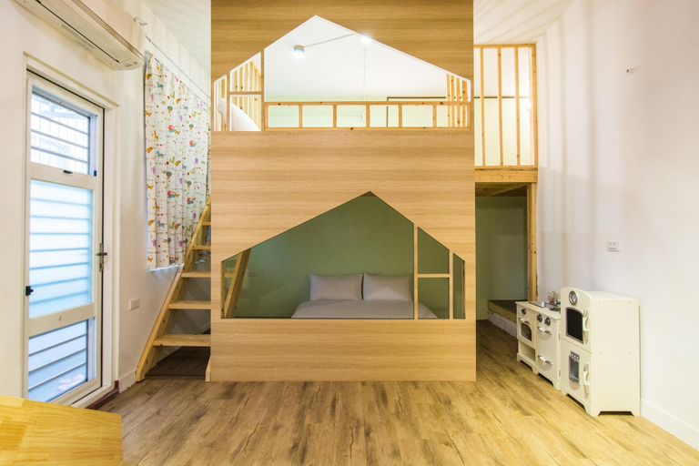 Bedroom, Hide Cats, Tainan