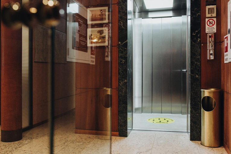 Public Area 3, Hotel Alan, Bologna