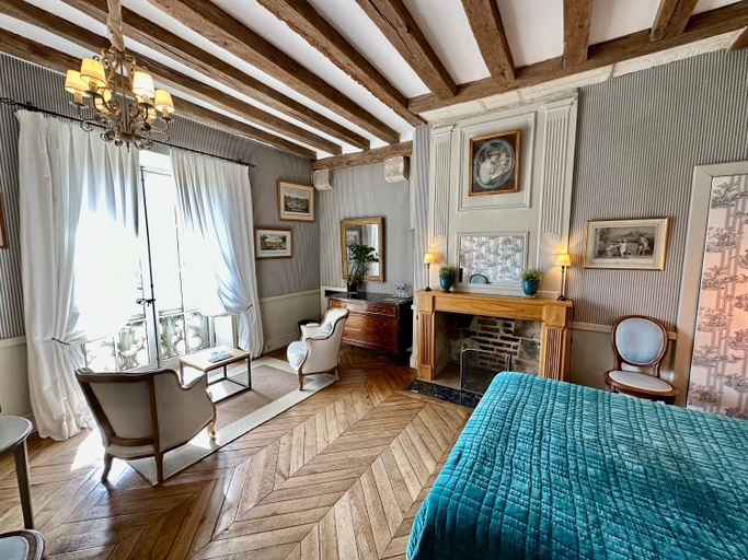 Bedroom 2, Chateau des Arpentis, Indre-et-Loire