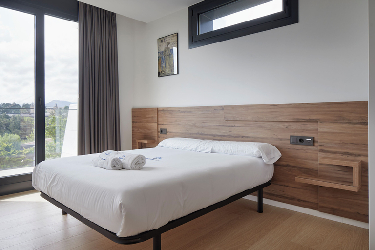 Bedroom 2, Mantulene Apartments - Basque Stay, Guipúzcoa