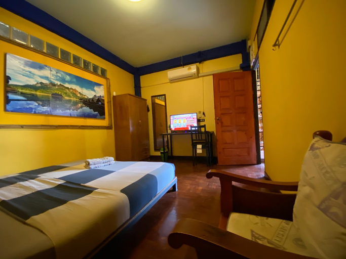 Bedroom 4, At Home Hostel, Pak Chong, Pak Chong