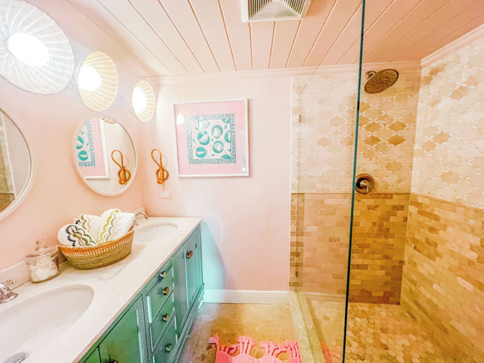 Bathroom 4, Villa Oasis: Newly Remodeled Luxury Villa With Pool & Private Garden