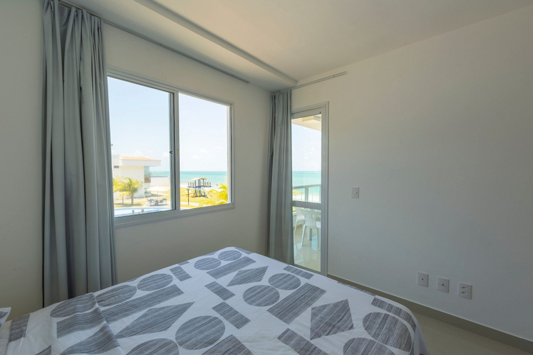 Bedroom 3, Apartamento 2Q Corais de Búzios - RN, Nísia Floresta