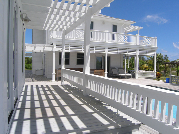 Exterior & Views, Caribbean Cliffside: Private Waterfront Retreat