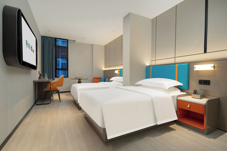 Bedroom 2, HuaLv Hotel - Guangzhou Zhujiang Wuyang, Guangzhou