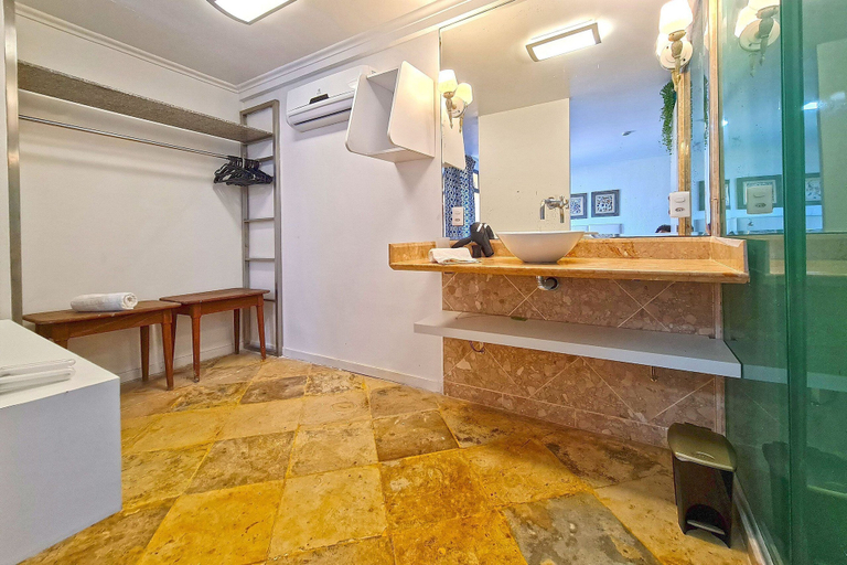 Bathroom 3, Apart no Beach Park Resort por Carpediem, Aquiraz
