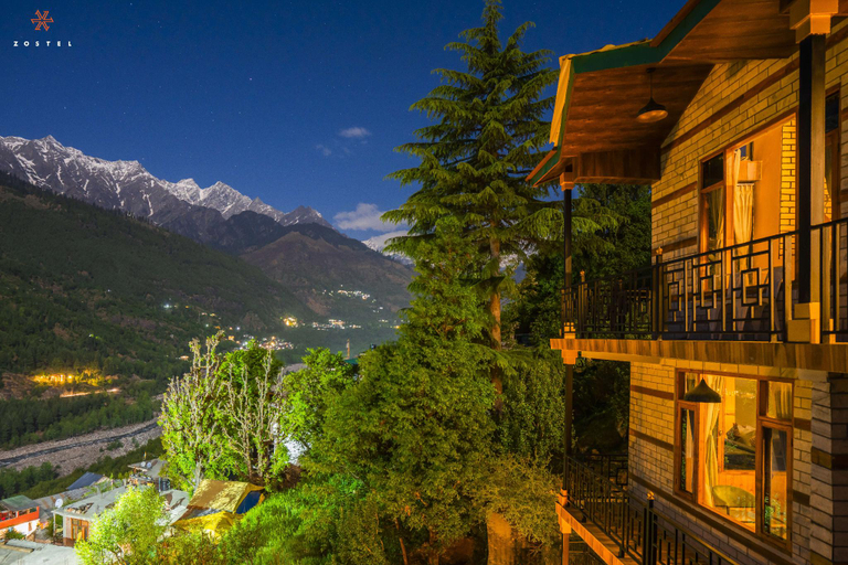 Exterior & Views 1, Zostel Manali (Vashisht), Kullu