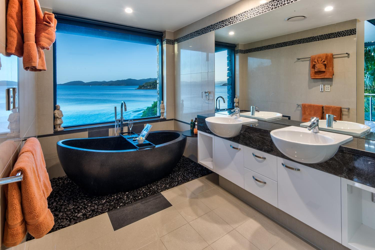 Bathroom 4, Edge Apartments on Hamilton Island by HIHA, Whitsunday