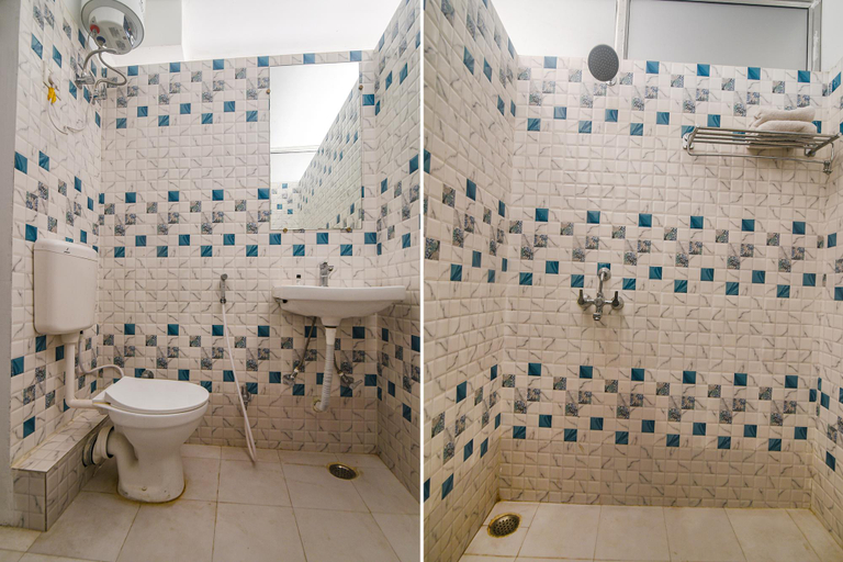 Bathroom 4, FabHotel Buddha Sunrise, Patna