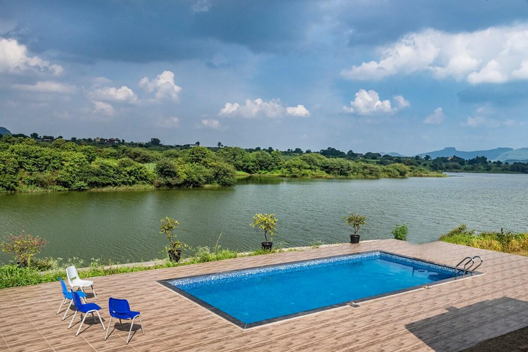 Sport & Beauty 2, SaffronStays Rose Vineyard by the Lake, Nashik