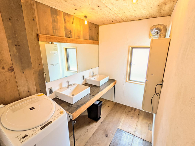 Bathroom, Guest House Inawashiro Hanbog, Inawashiro