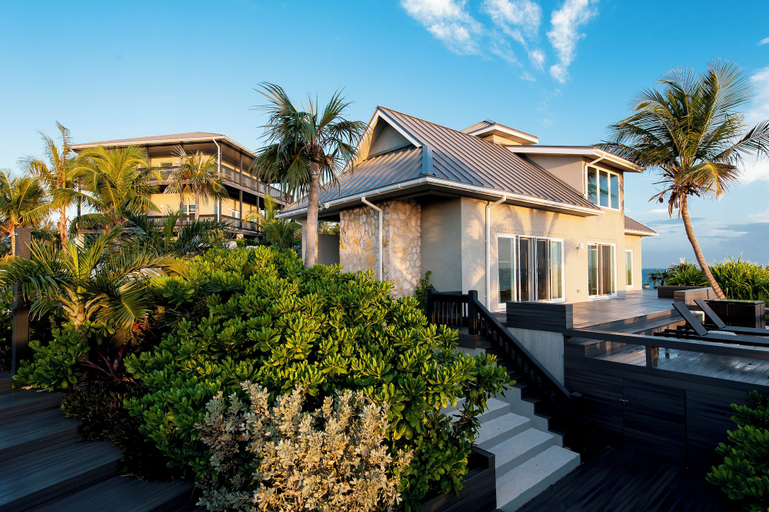 Exterior & Views, Island Escape: Secluded Beachfront Cottage With Pool