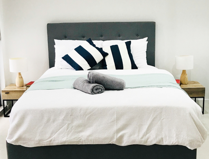 Bedroom, 206 1 Bedroom In Kalina Serviced Apartments, Bankstown - North-East