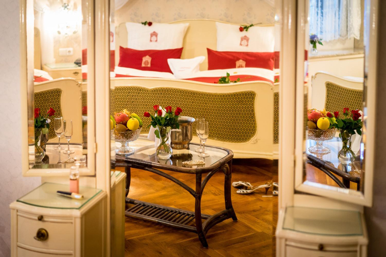 Bedroom 2, Romantik Hotel Deutsches Haus, Sächsische Schweiz-Osterzgebirge