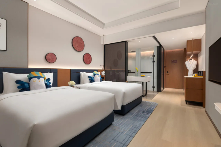 Bedroom 3, voco JINCHENG DANHE by IHG, Jincheng