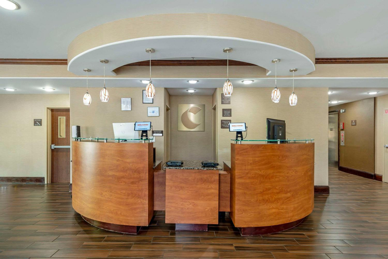 Public Area 2, Comfort Suites At Kennesaw State University, Cobb
