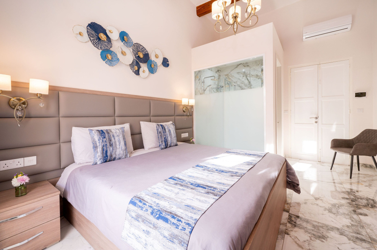 Bedroom 3, Ta' Dun Martin Bed and Breakfast