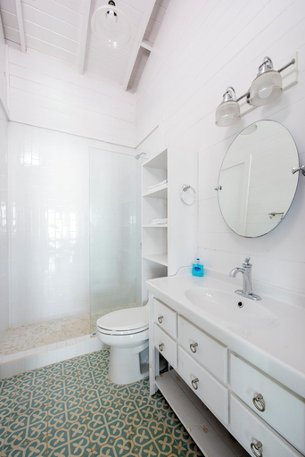 Bathroom, Refuge By The Sea: Tranquil Cottage