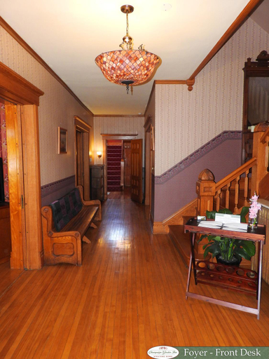 Public Area 2, Champaign Garden Inn, Champaign