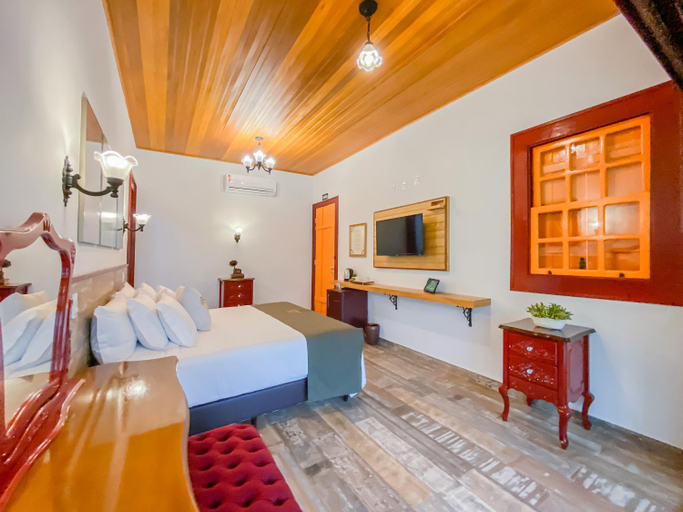 Bedroom 2, Hotel Fazenda Borges, Rio Pardo de Minas