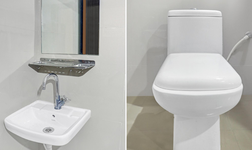 Bathroom 4, Itsy Hotels Cradle Regency, Ranchi