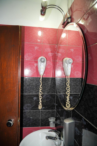 Bathroom 4, Hotel Selini, West Greece