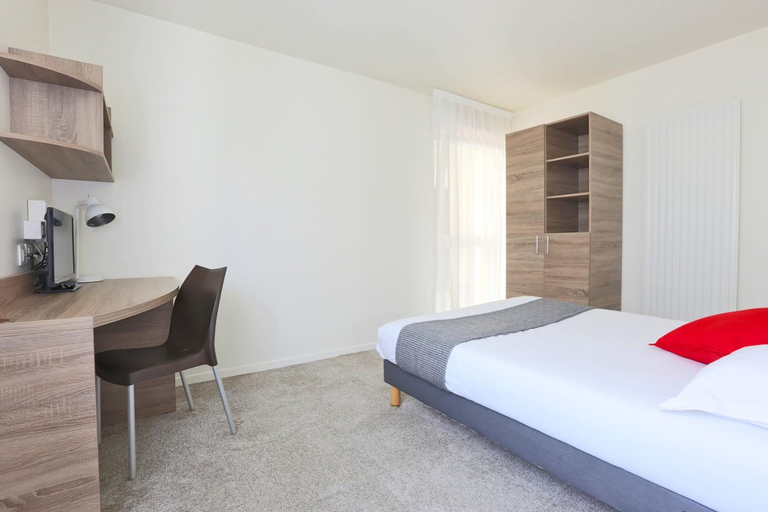 Bedroom 2, Kosy Appart'hotels Art'&Facts, Meurthe-et-Moselle