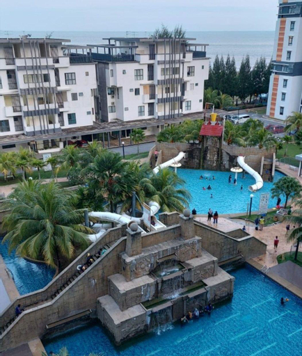 Exterior & Views 1, Seaview Two Bedrooms Condo@Swiss Garden Residence, Kuantan
