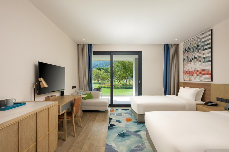Bedroom 4, Holiday Inn HAINAN XIANGSHUI BAY, Hainan