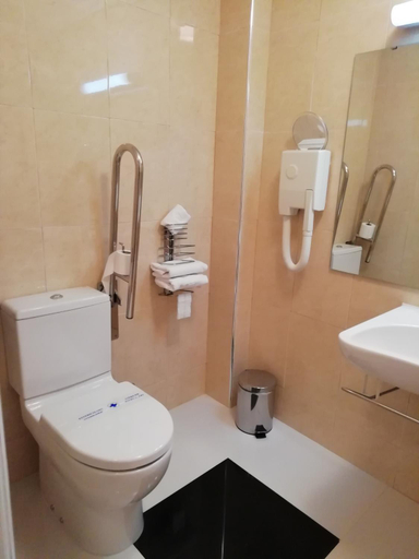 Bathroom 4, Hotel Turismo Miranda, Miranda do Douro