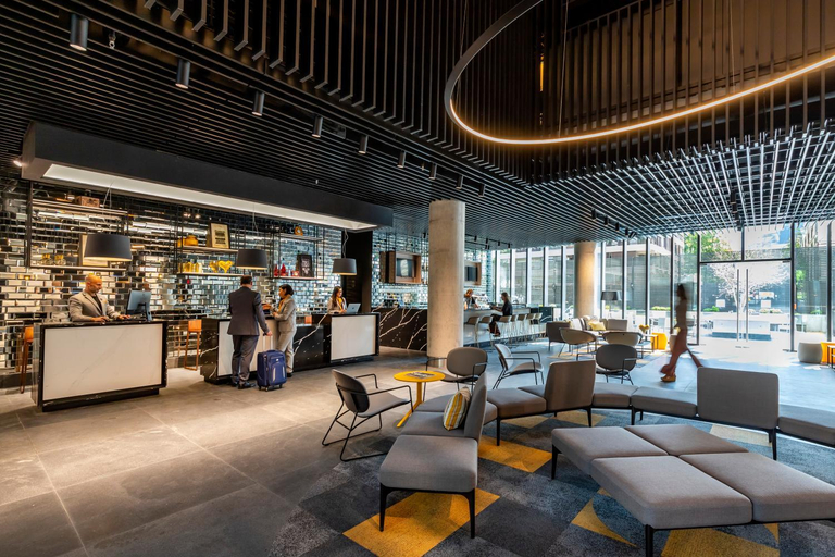 Public Area 5, Ola Santiago Providencia, Tapestry Collection by Hilton, Santiago