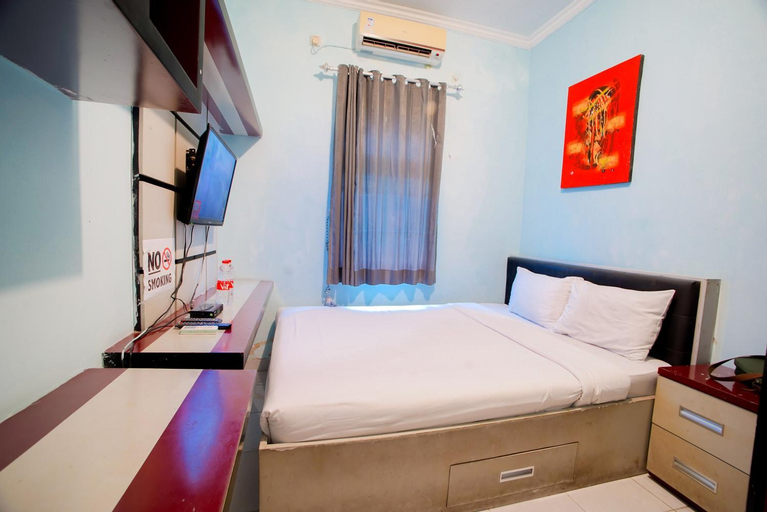 Bedroom 4, Zaira Residence By Occupied, Sleman
