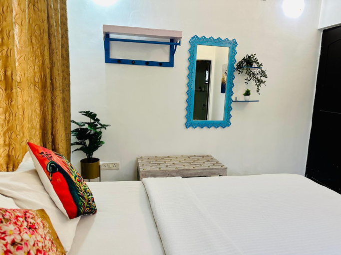 Bedroom 2, Monte Carlo Retreat, North Goa