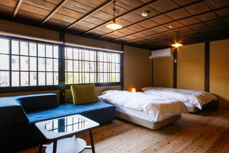 Bedroom 2, Kariya Ryokan Q, Akō