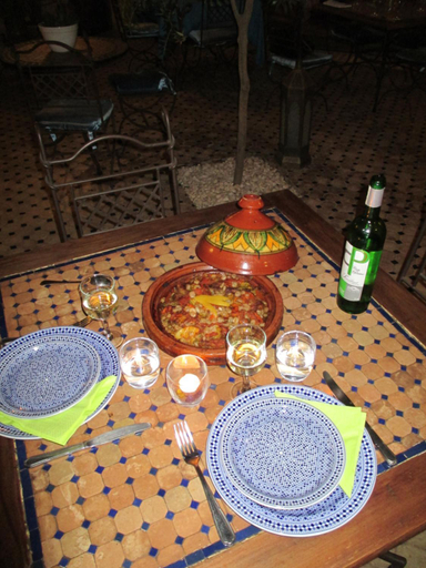 Food & Drinks 4, Riad Attarine, Fès