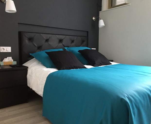 Bedroom, Appart'hotel et chambres Lens, Pas-de-Calais