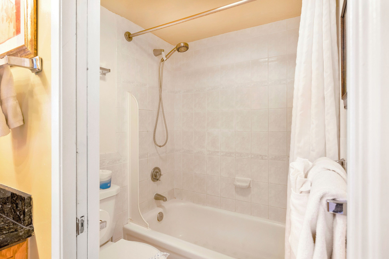 Bathroom 3, Waikiki Banyan 1BR Condos with No Parking, Honolulu