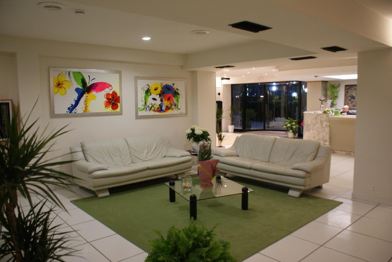 Public Area, Hotel Granada, Ravenna