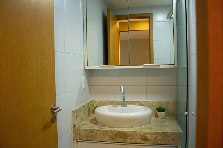 Bathroom 3, Flat em Intermares by Carpediem, Cabedelo
