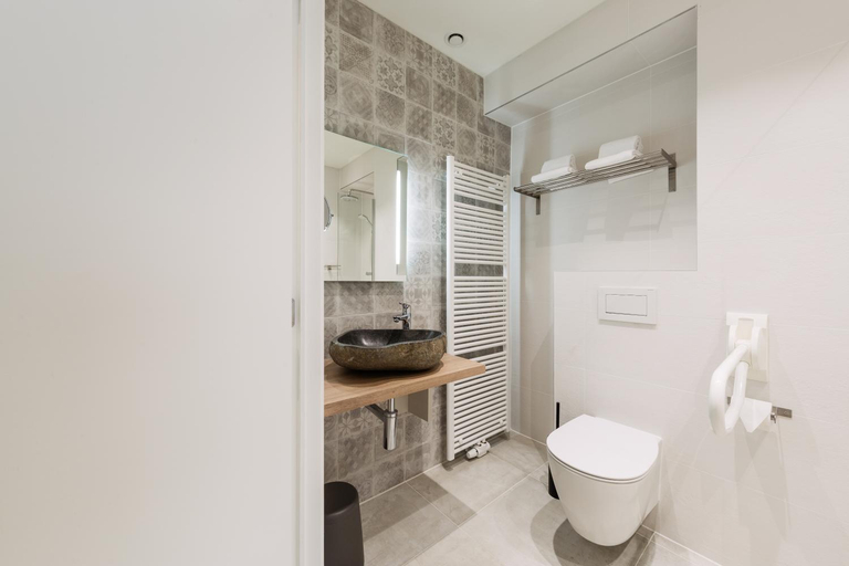 Bathroom 3, Beach Hotel Helios by CW Hotel Collection, West-Vlaanderen