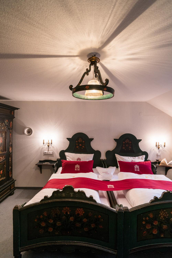 Bedroom 3, Romantik Hotel Deutsches Haus, Sächsische Schweiz-Osterzgebirge