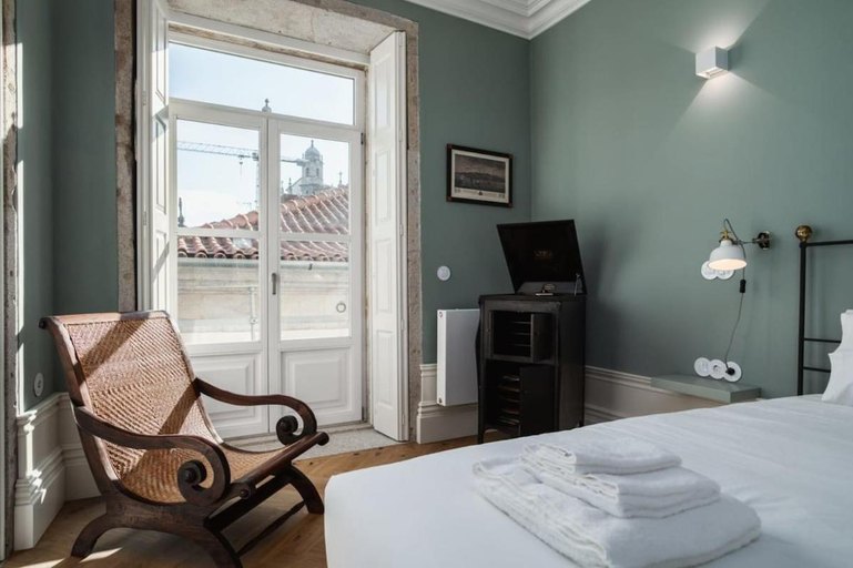 Bedroom 2, Victoria Luxury Apartment, Historic House Downtown, Porto