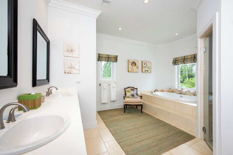 Bathroom, Luxury Villa: Private Beachfront Escape